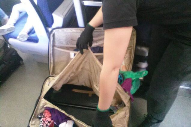 'А на улице безвиз…' Украинка пыталась вывезти сына в ЕС в чемодане