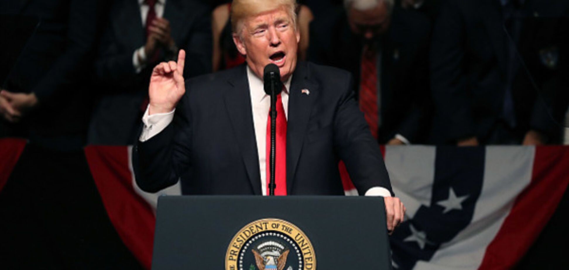 Дональд Трамп