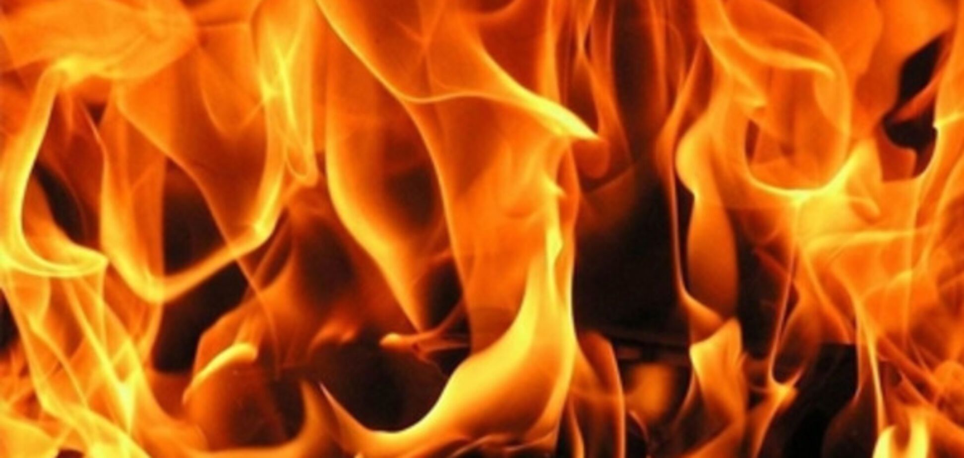 В центре Запорожья едва не сгорел частный дом