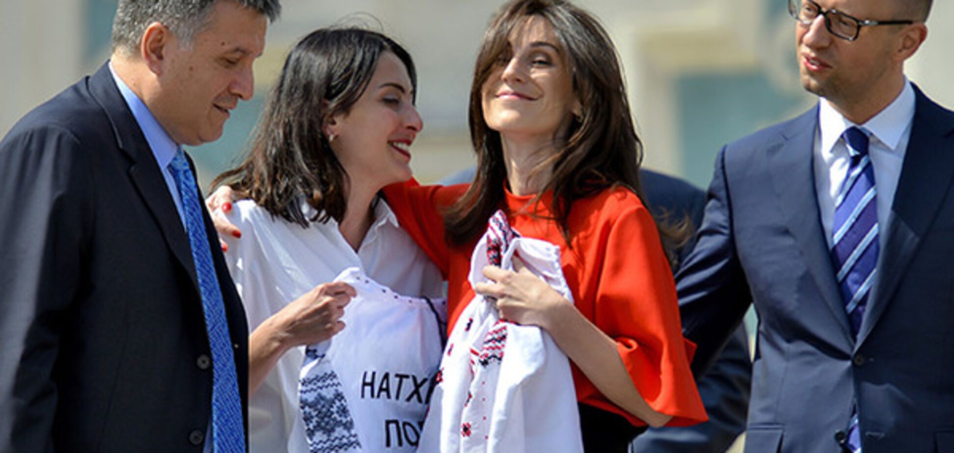 Иностранные чиновники в Украине