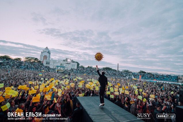 Концерт Океана Ельзи в Белой Церкви