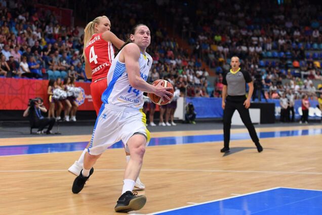 сборная Украины по баскетболу