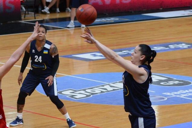 сборная Украины по баскетболу