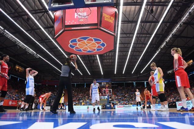 Украина Чехия Евробаскет