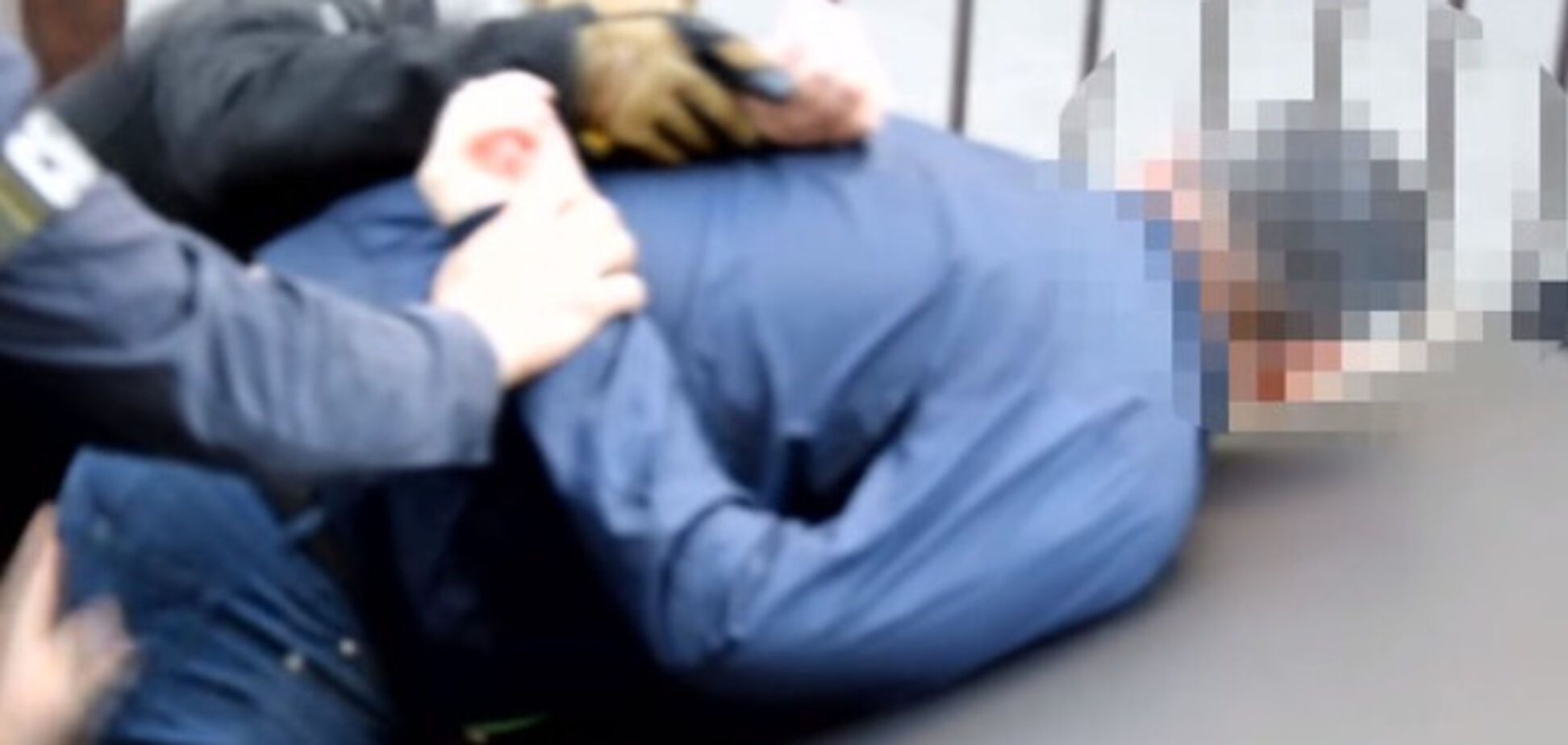 задержание сбу