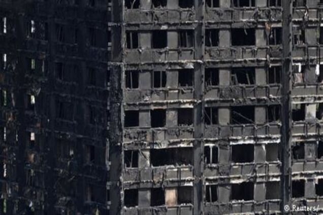 Поліція припускає, що у пожежі в Лондоні загинули щонайменше 58 осіб