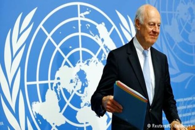 Де Містура анонсував новий раунд міжсирійських переговорів