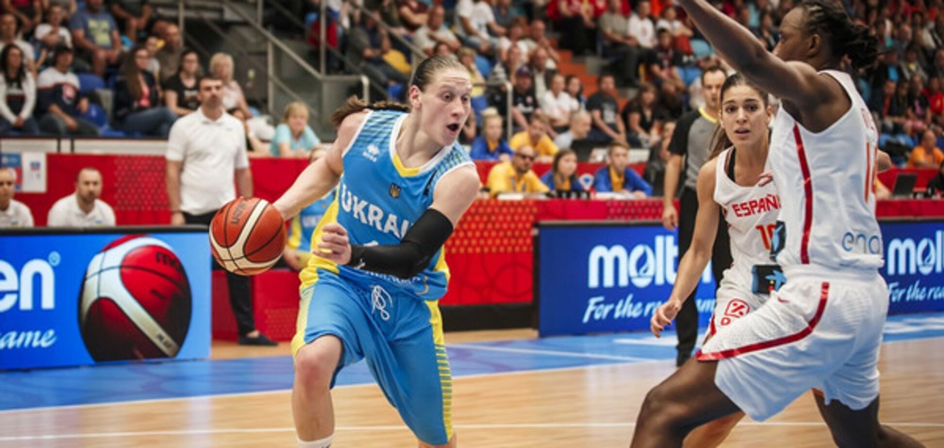 Женская сборная Украины по баскетболу