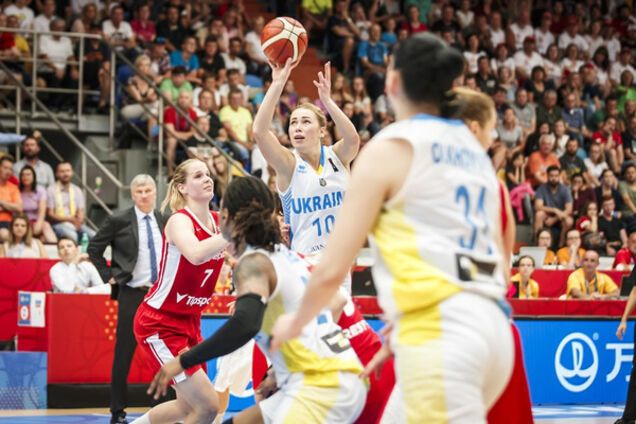 сборная Украины по баскетболу
