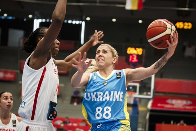Сборная Украины по баскетболу