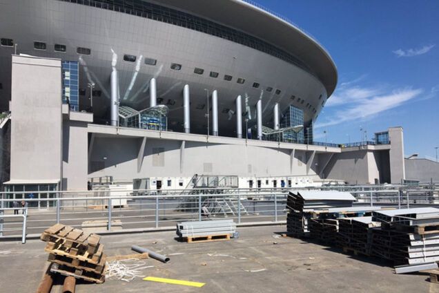 Стадион Крестовский