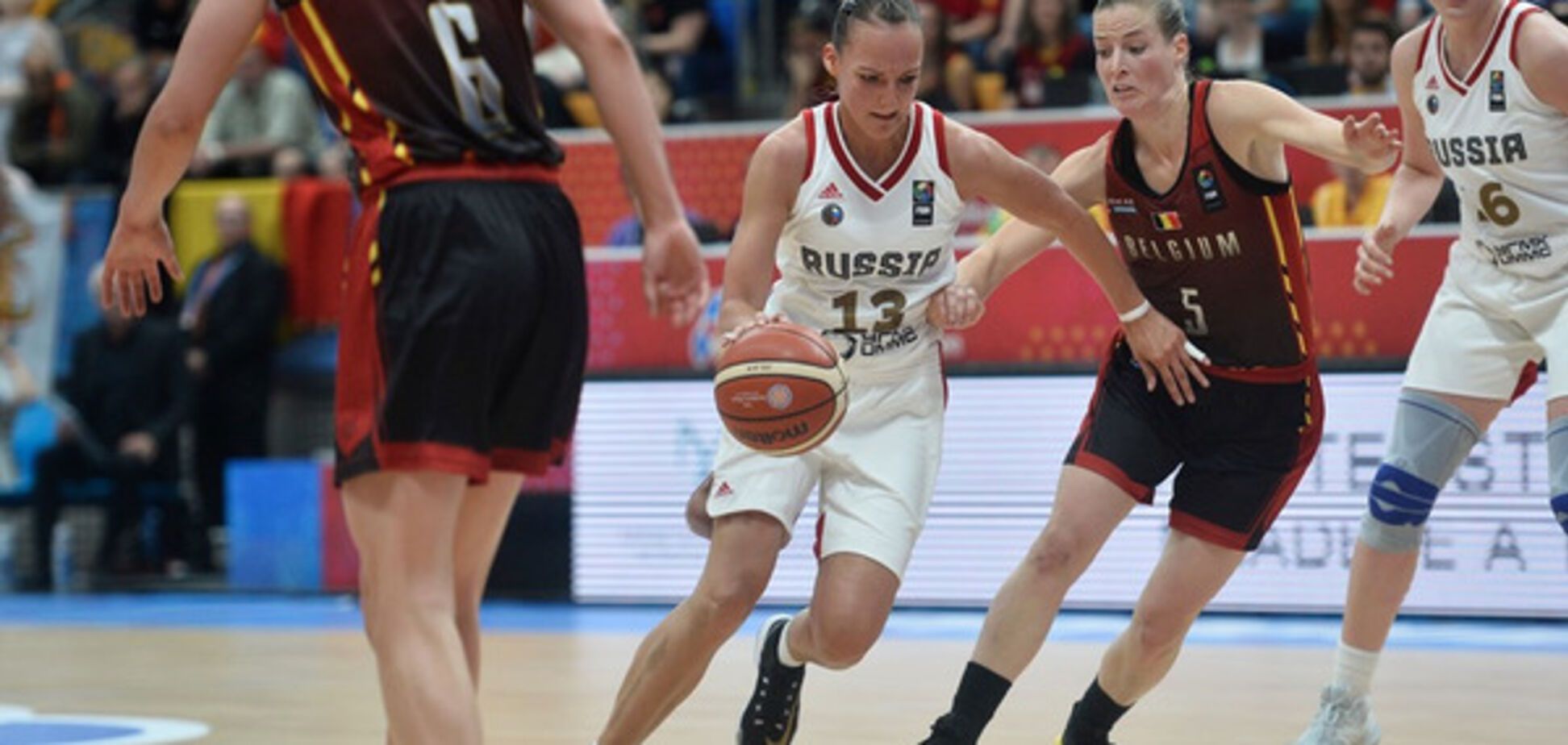 Женская сборная России по баскетболу