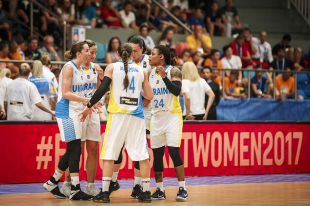 Женская сборная Украины по баскетболу