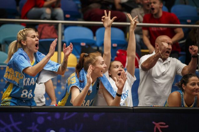 Жіноча збірна України з баскетболу