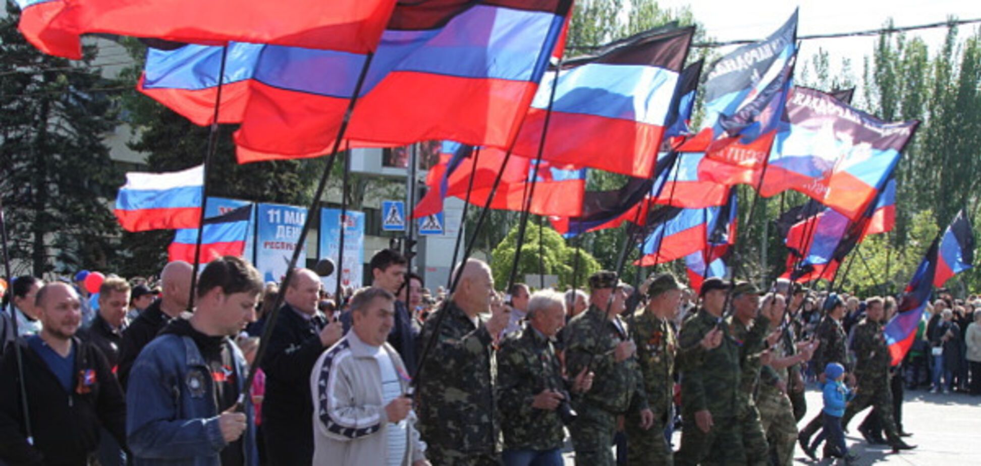 Військовий експерт розповів про реальні настрої жителів окупованого Донбасу