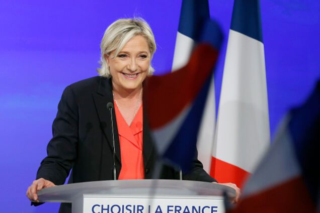 Марін Ле Пен вперше обрана депутаткою парламенту Франції