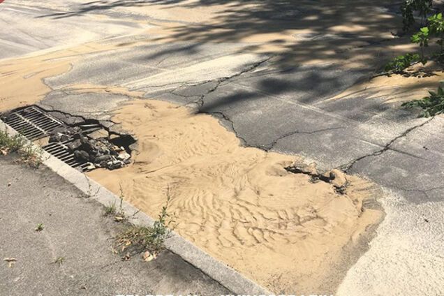 В Киеве целый микрорайон остался вообще без воды