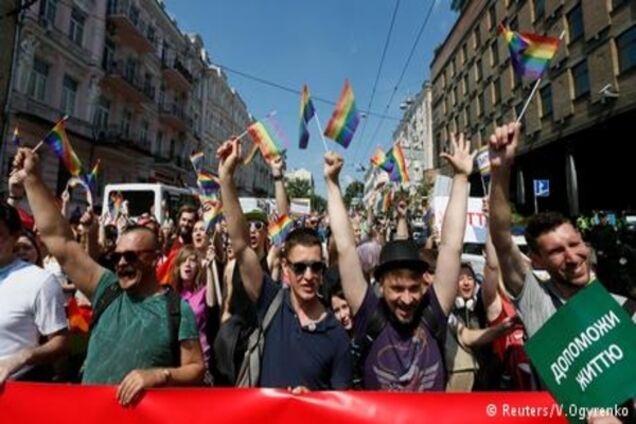 'Марш рівності' у Києві: з кожним роком - безпечніше та толерантніше