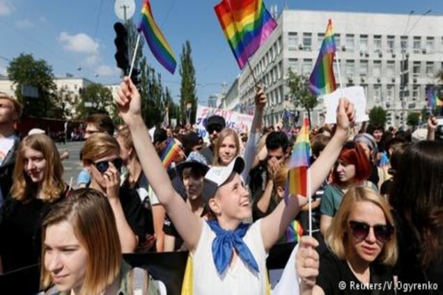 'Київпрайд-2017': борці за рівність прав пройшлися маршем столицею України