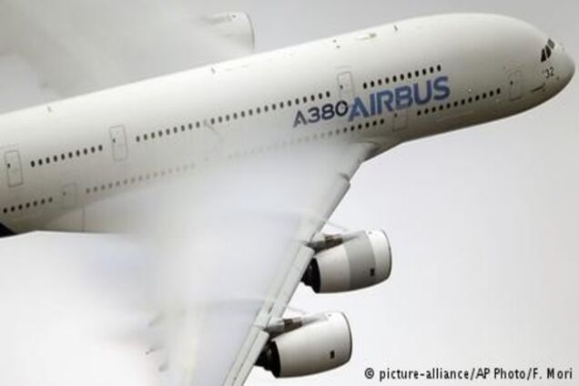 Airbus представив оновлений найбільший пасажирський авіалайнер A380plus