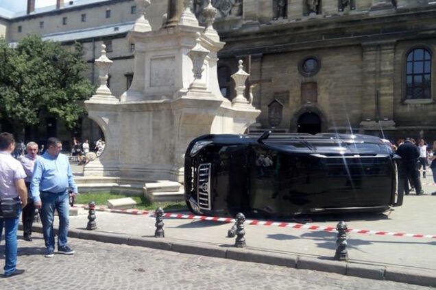 ДТП во Львове