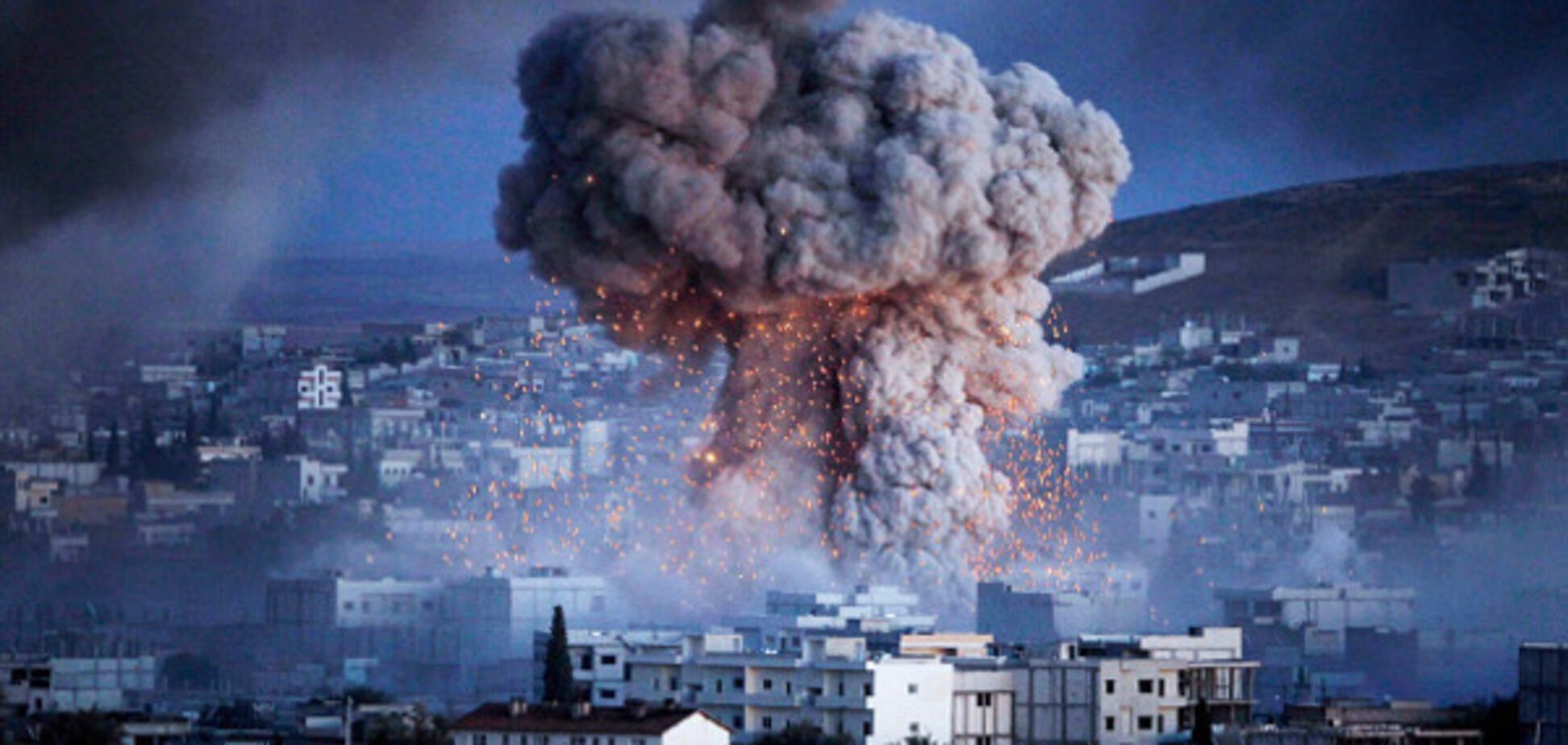 Конфликт в Сирии