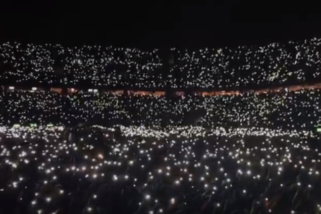 Концерт Океана Ельзи во Львове