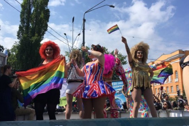 Марш равенства в Киеве