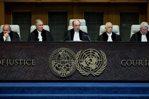 Міжнародний кримінальний суд у Гаазі