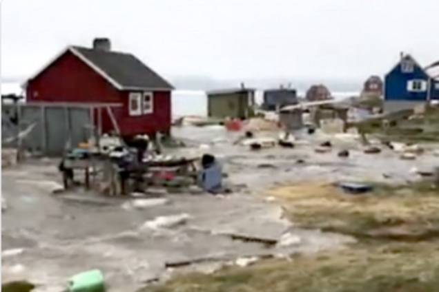 Последствия цунами