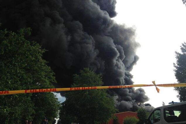 Пожежа в Юрмалі