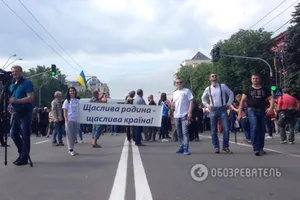 Противники Марша равенства