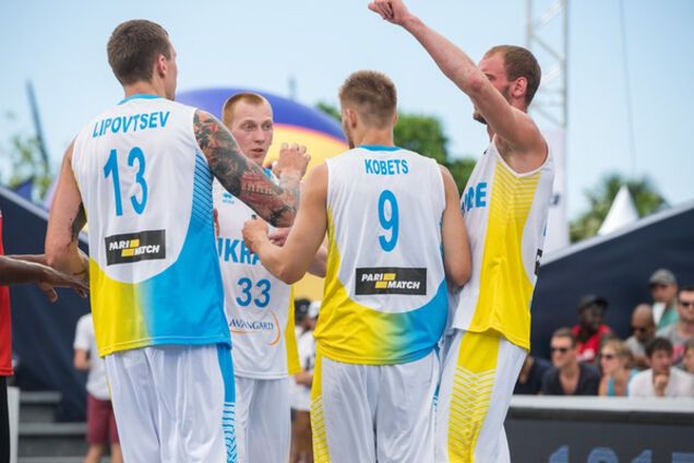 Сборная Украины по баскетболу 3х3