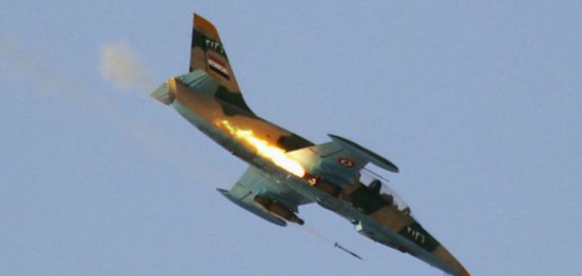 США сбили самолет в Сирии