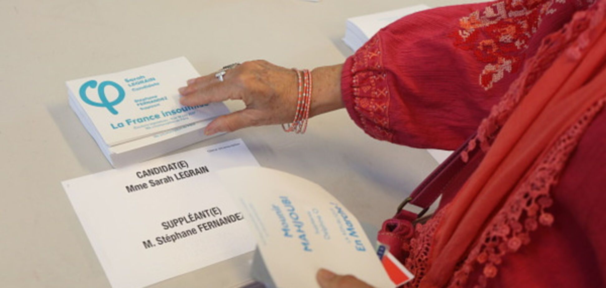 Выборы во Франции