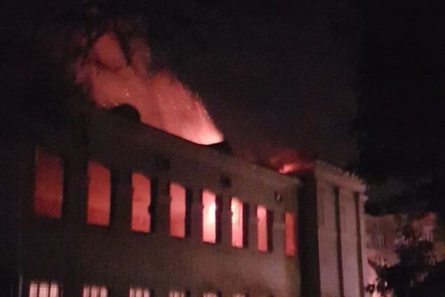 Взрыв в Одессе