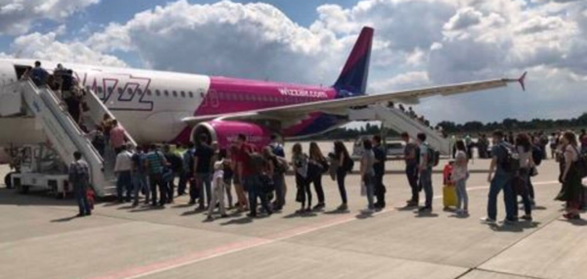 Wizz Air во Львове