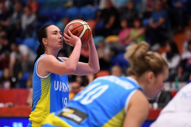 Женская сборная Украины по баскетболу