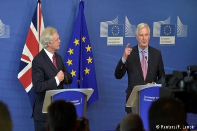 Лондон і Брюссель намітили план і ключові питання Brexit-переговорів