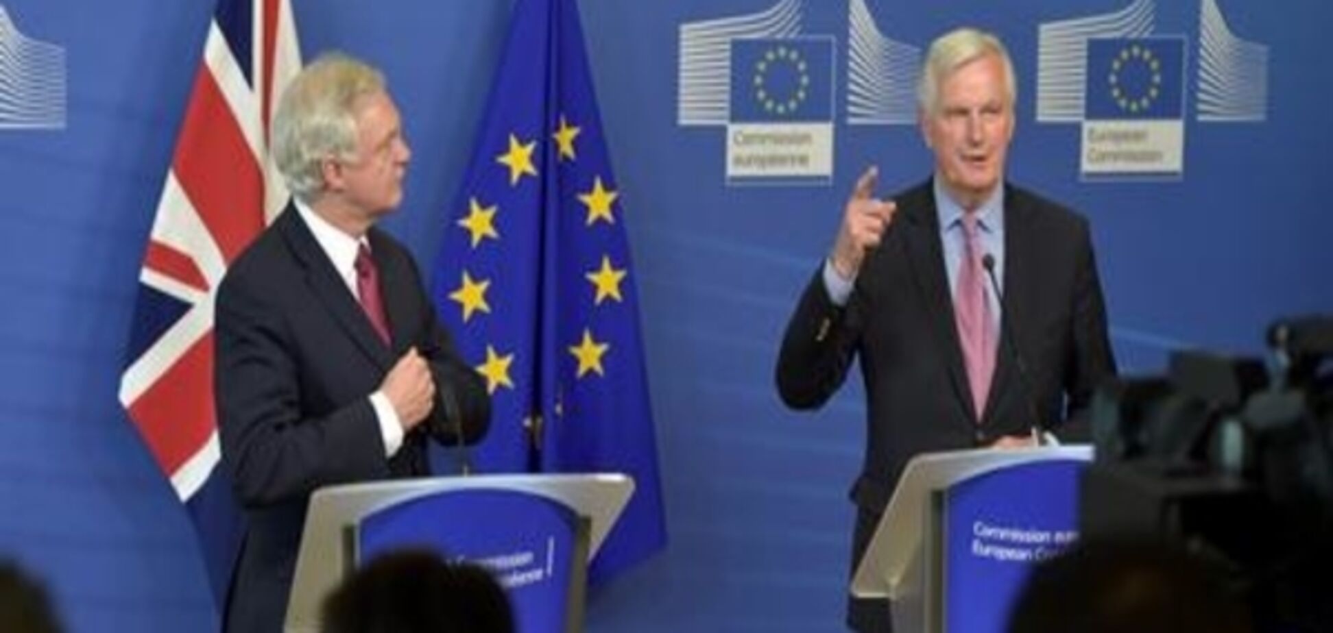 Лондон і Брюссель намітили план і ключові питання Brexit-переговорів