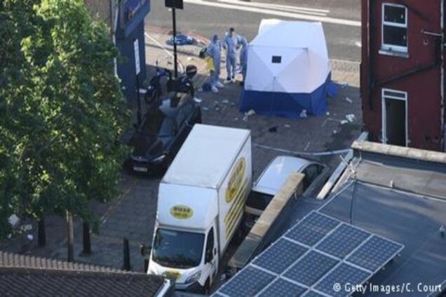 Нападника на мусульман у Лондоні підозрюють у тероризмі