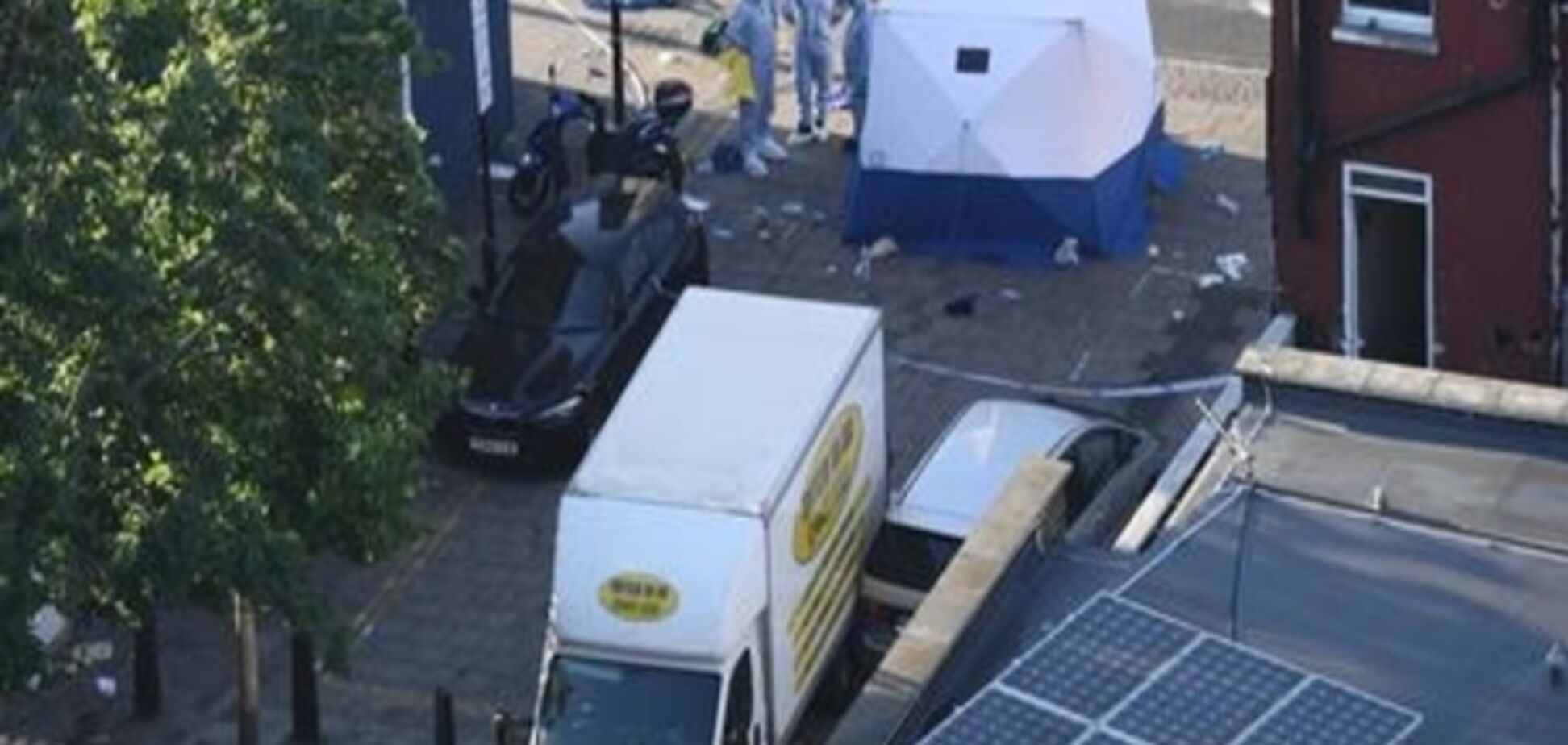 Нападника на мусульман у Лондоні підозрюють у тероризмі