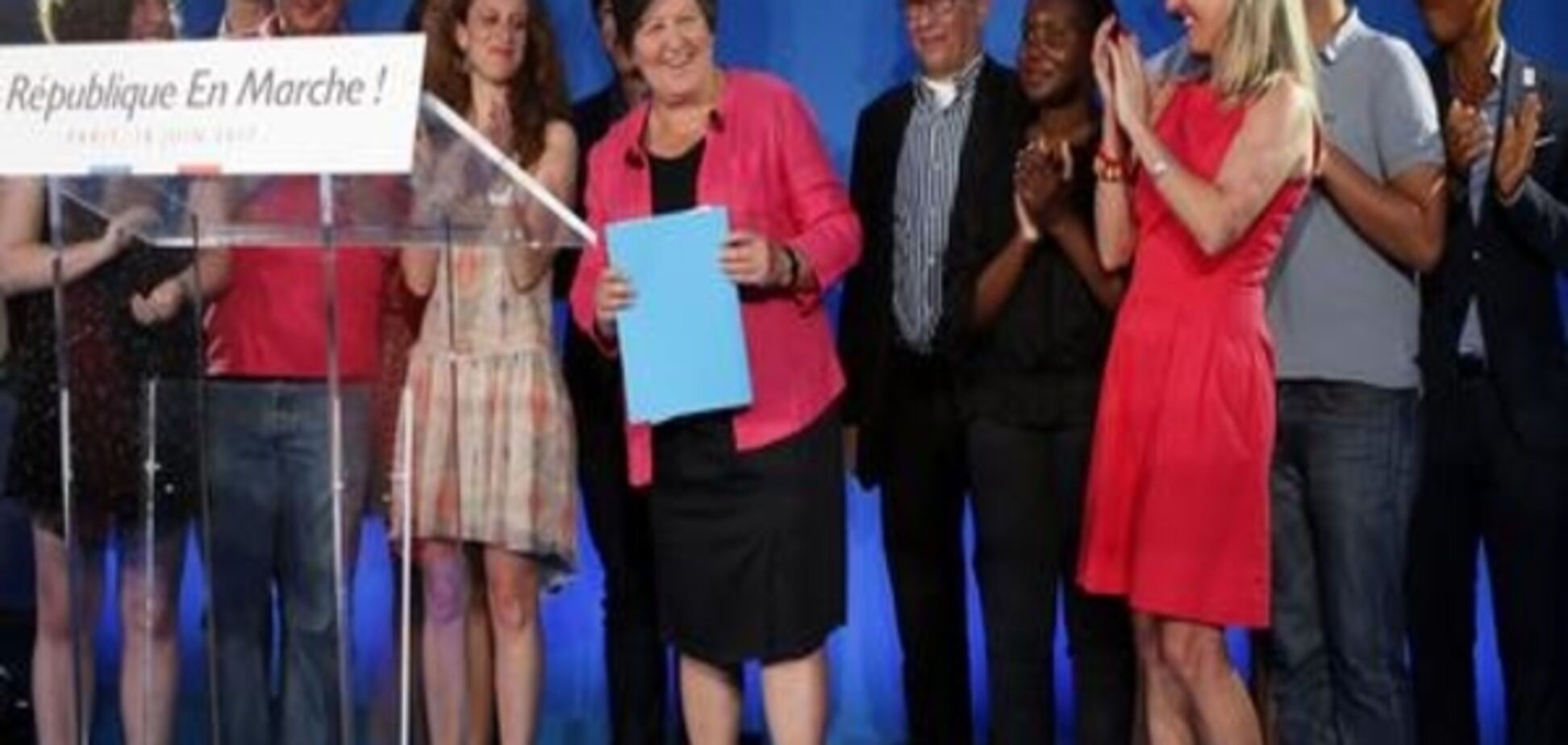 Вибори у Франції: Політичні новачки святкують скромно