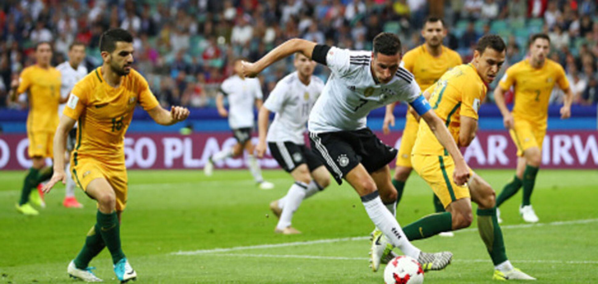 Австралия Германия Кубок Конфедераций