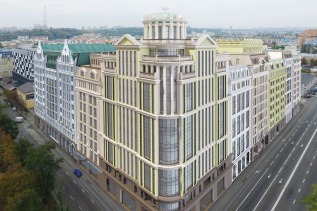 'Зеленый' БЦ ASTARTA благоустроит несколько улиц в Киеве