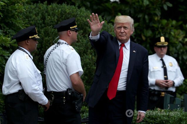 Дональд Трамп