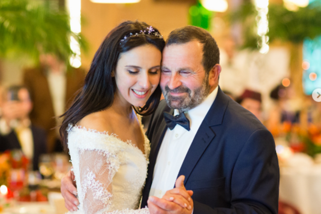 Джамала с отцом