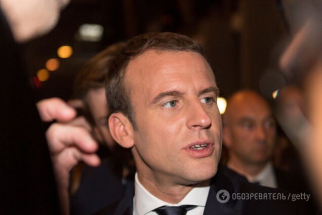 Эммануэль Макрон