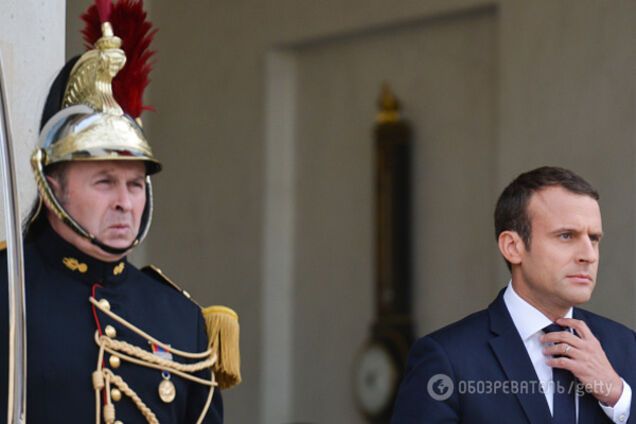 Эммануэль Макрон