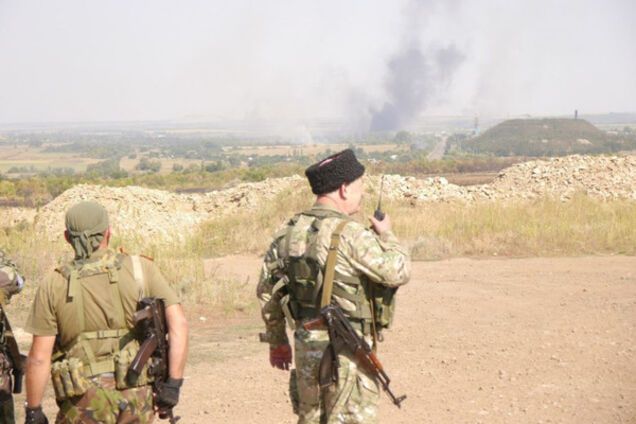 Казаки на Донбассе